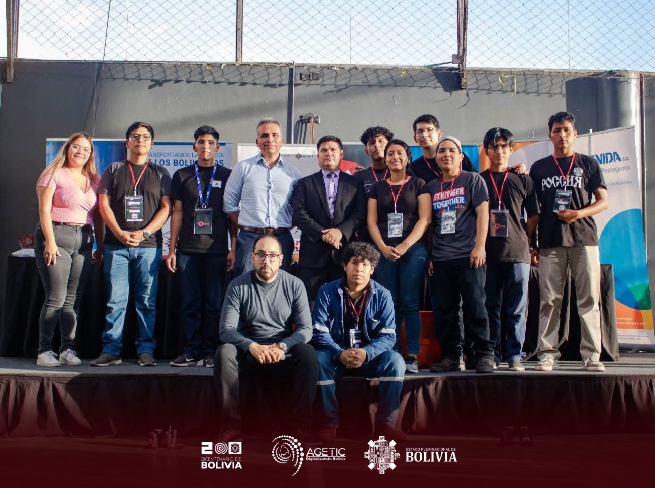 Concluye con éxito la etapa departamental de la Competencia de Robótica First Bolivia 2025