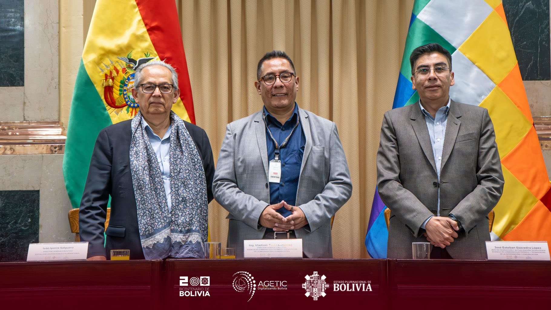 AGETIC y la EGPP lanzan el Programa: Desarrollo de Capacidades en Software Libre y Estándares Abiertos