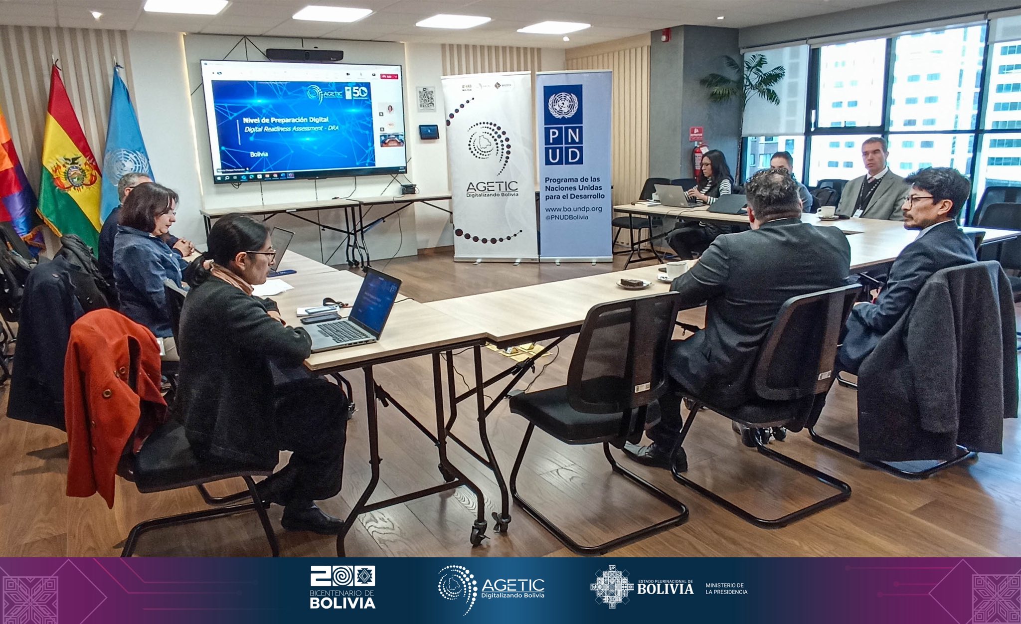 AGETIC impulsa la validación del Diagnóstico de Preparación Digital con expertos nacionales