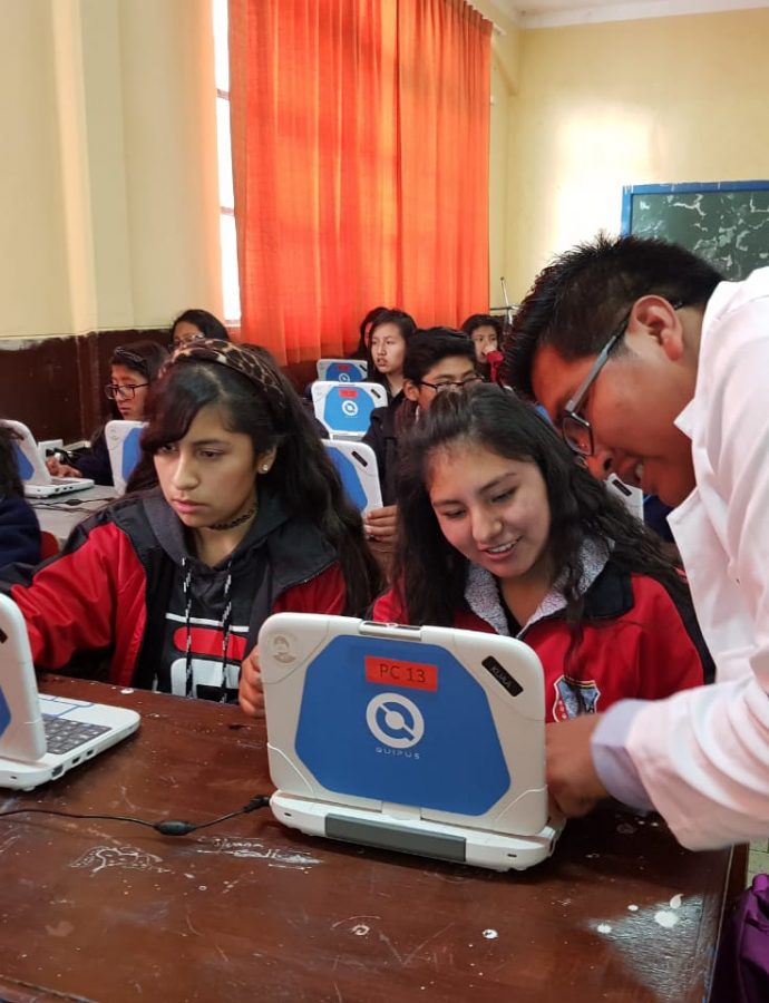 Convocamos a voluntarios y voluntarias para el programa de Inclusión Digital