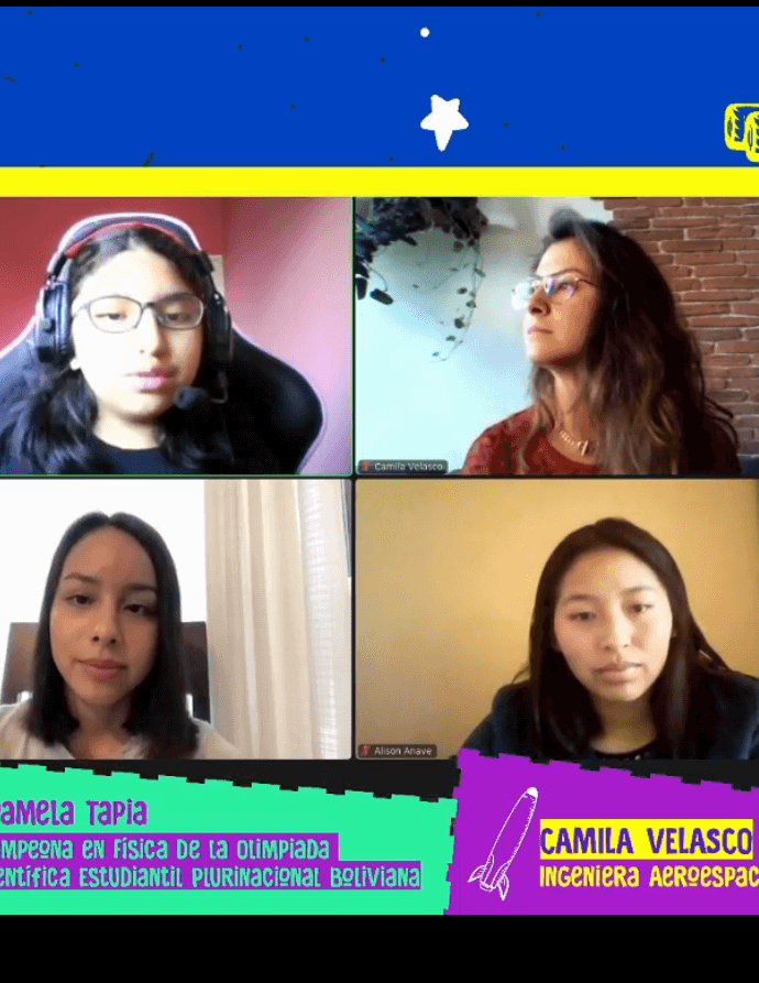 Webinar Día Internacional de las Niñas en las TIC