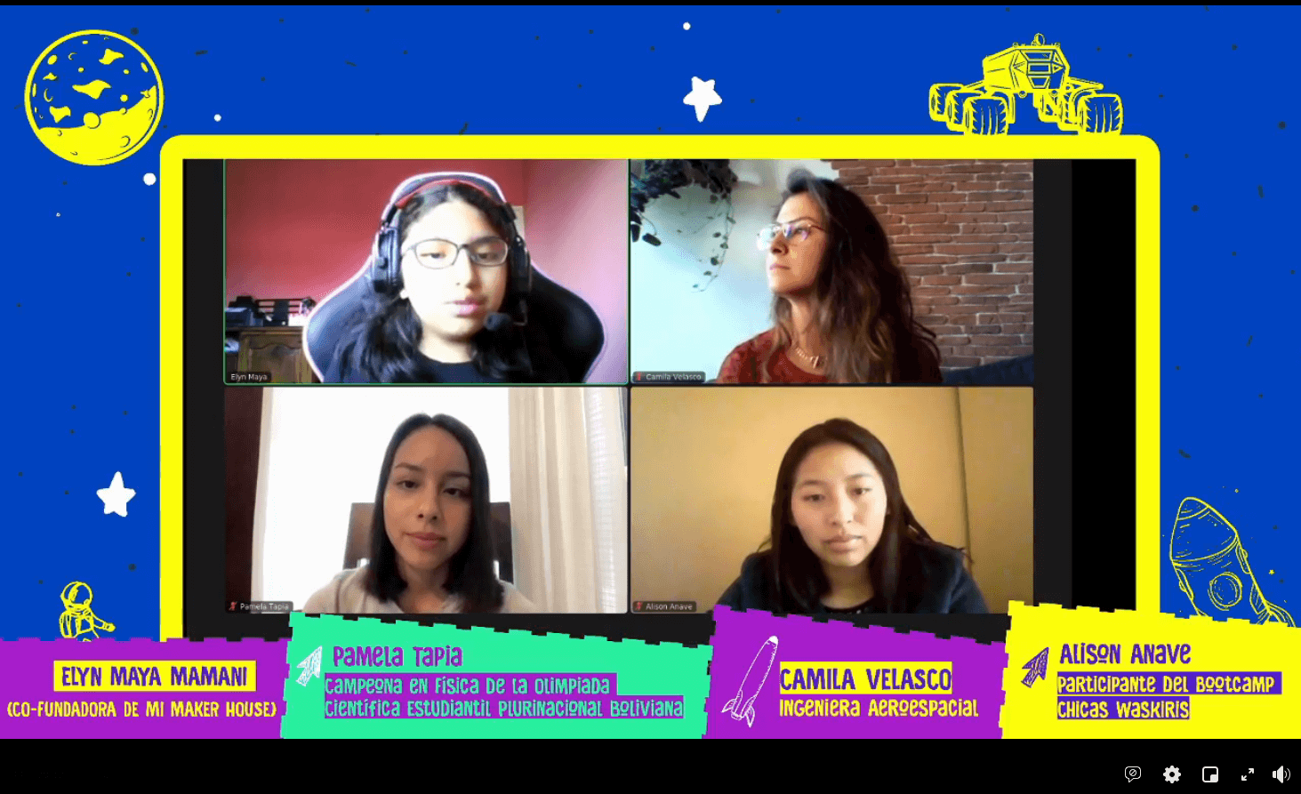 Webinar Día Internacional de las Niñas en las TIC