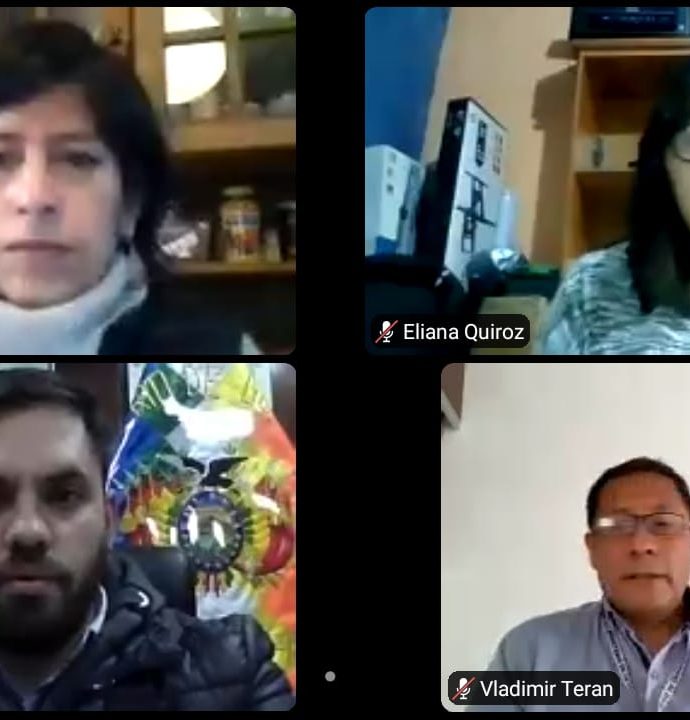 El Ministerio de la Presidencia, mediante AGETIC, ONU Mujeres y el Ministerio de Justicia y Transparencia Institucional, unen esfuerzos para luchar contra el Ciberacoso