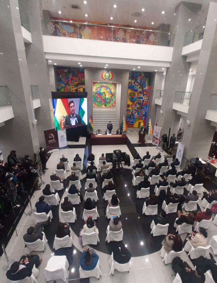 AGETIC Y ASUSS lanzan la Base de Datos de la Población de Asegurados en Cajas de Salud
