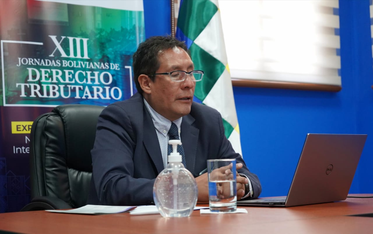 AGETIC participó  de las “XIII Jornadas Bolivianas de Derecho Tributario”