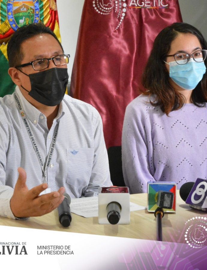 La  AGETIC  aclara  a la población boliviana  que trabaja activamente por precautelar  los servicios de los portales .gob.bo y la seguridad de los datos de los usuarios