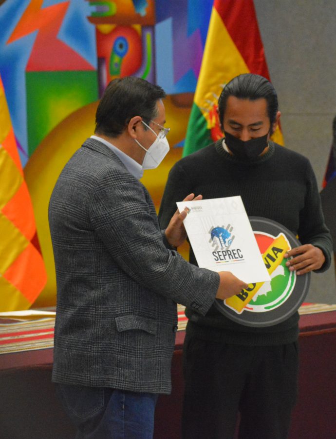 SEPREC inicia su servicio para emprendedores y empresarios bolivianos mediante Ciudadanía Digital y herramientas de Gobierno Electrónico