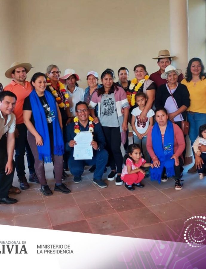 AGETIC implementa Centros de Innovación Tecnológica en distintos departamentos de Bolivia