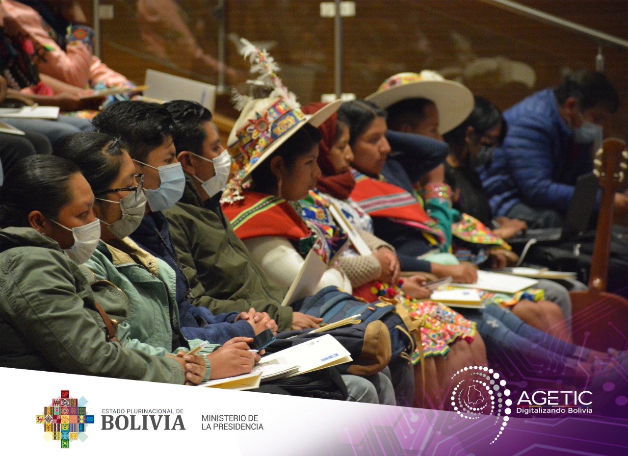 AGETIC participa del Día Mundial de la Ciencia y la Tecnología socializando con la población boliviana su trabajo