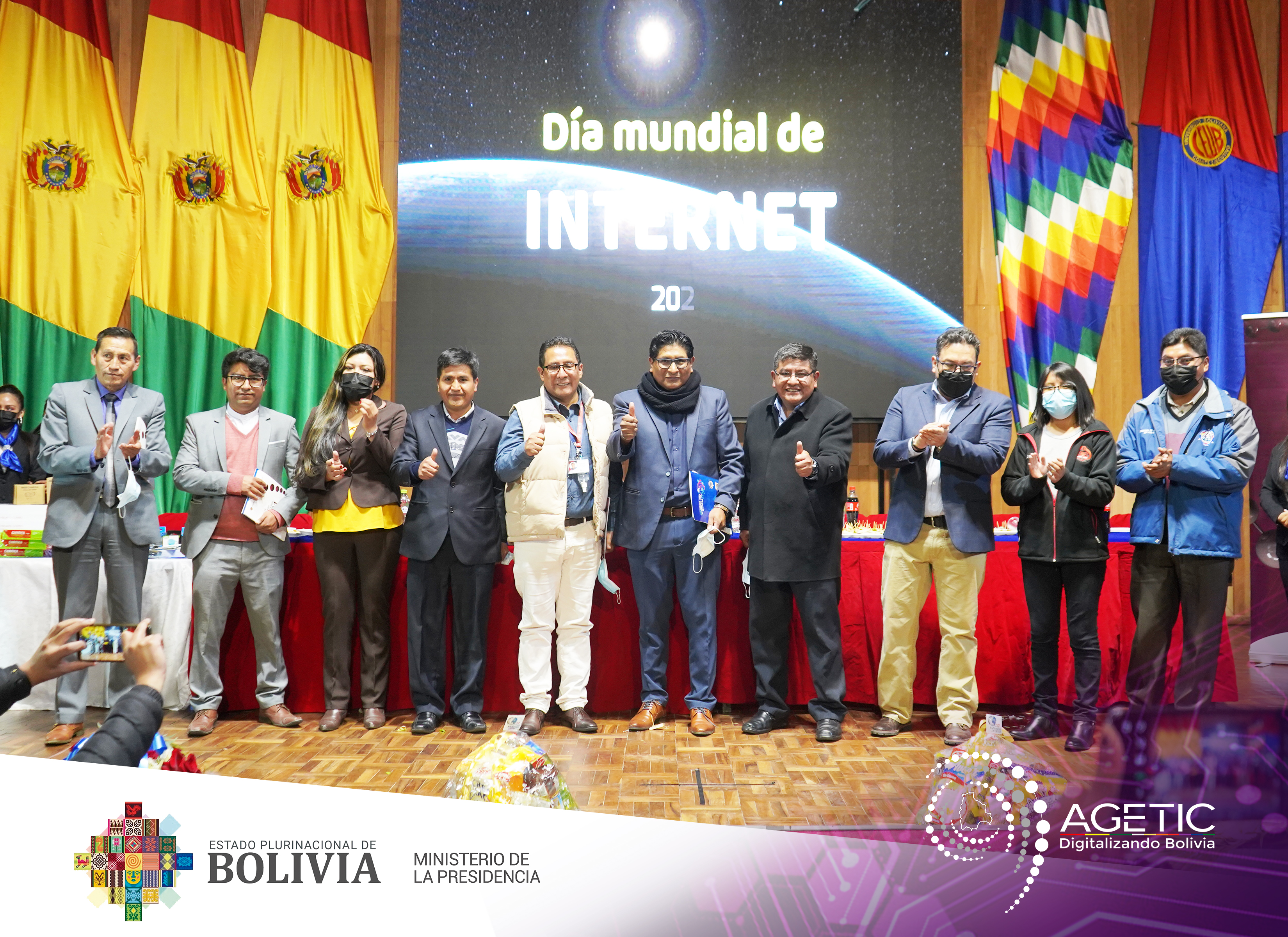 AGETIC celebra el Día Mundial del Internet con un webinar y convenios para su banco de talentos
