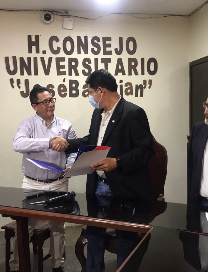 AGETIC firma convenio con la  la Universidad Autónoma del Beni Mariscal José Ballivian, para apertura de Centro de Capacitación e Innovación  Tecnológica
