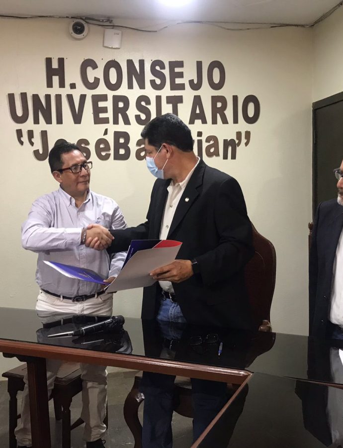 AGETIC firma convenio con la  la Universidad Autónoma del Beni Mariscal José Ballivian, para apertura de Centro de Capacitación e Innovación  Tecnológica
