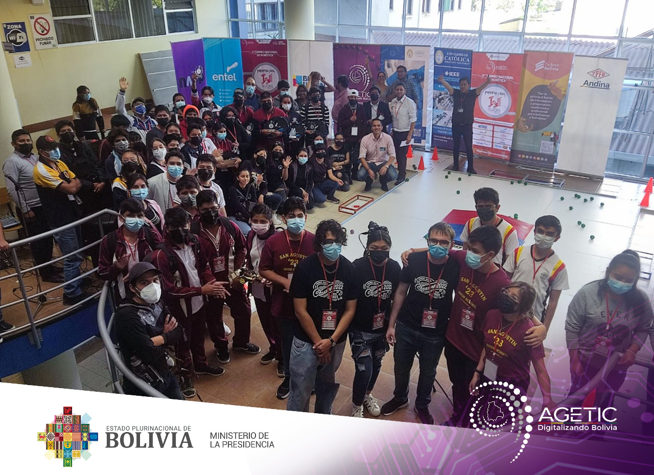 Bolivia ya tiene a sus representantes departamentales para el Torneo de robótica más importante del país: “First Global Bolivia”