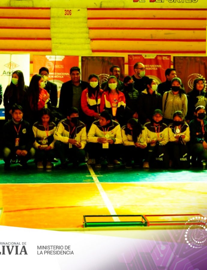 Potosí ya tiene a sus representantes para el Torneo Nacional de Robótica