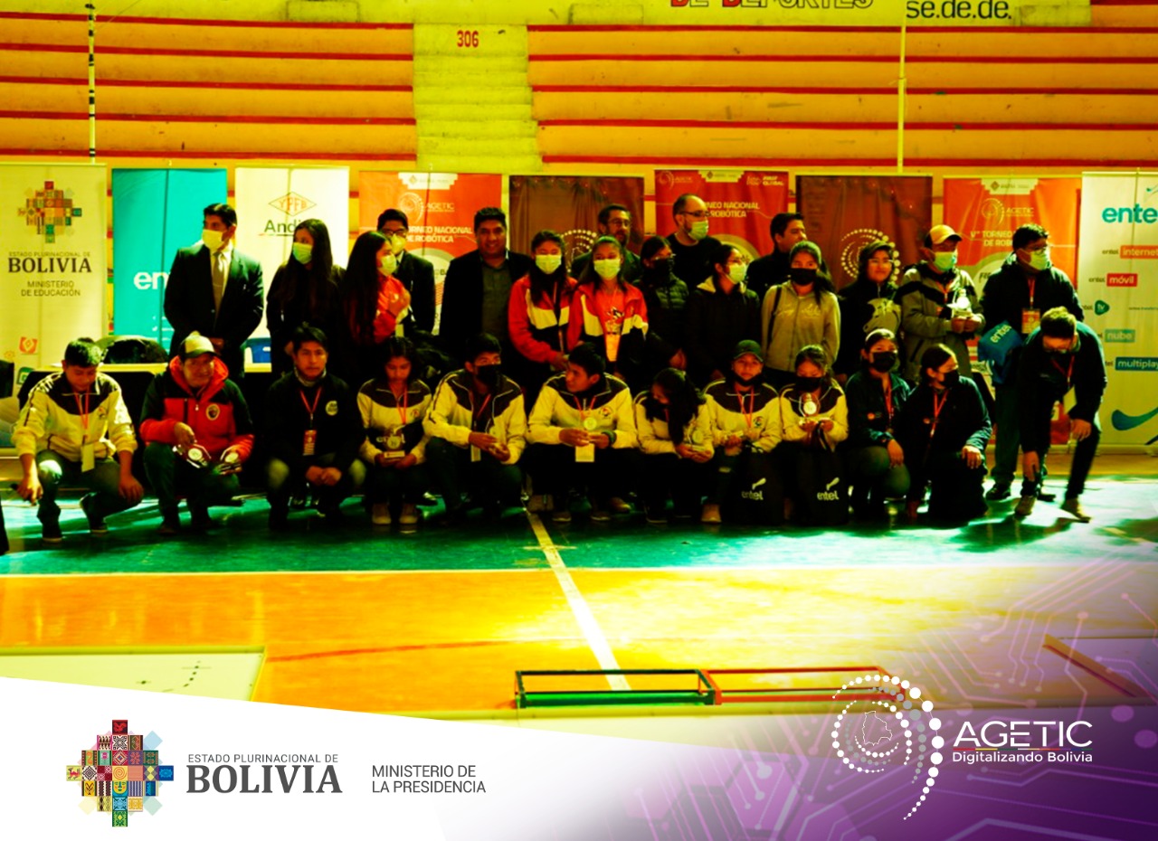 Potosí ya tiene a sus representantes para el Torneo Nacional de Robótica