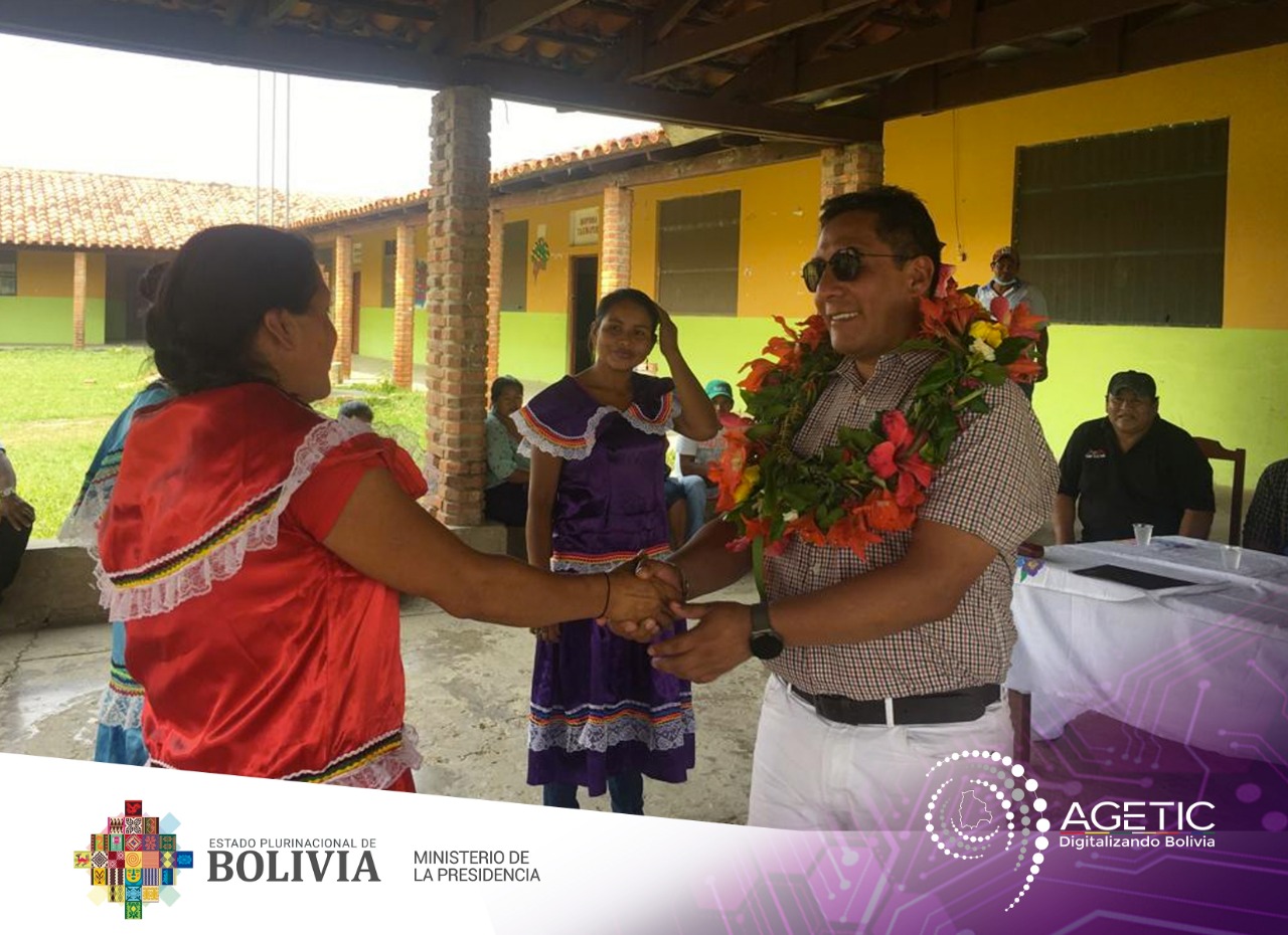 AGETIC continúa con la apertura de Centros de Capacitación e Innovación Tecnológica en Bolivia
