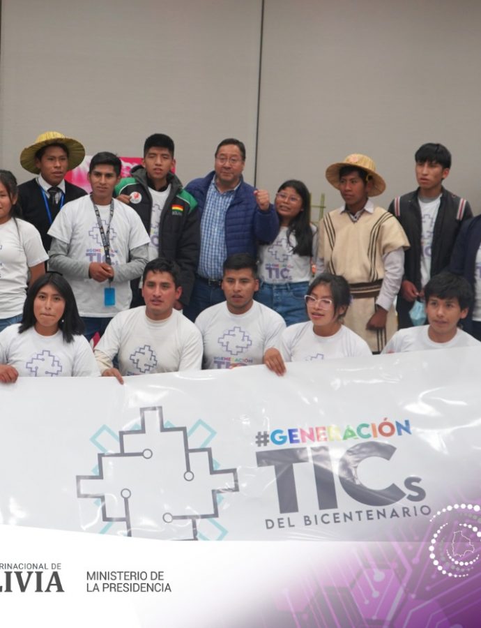 Bolivia ya marcó el inicio de la Era de la Generación Tics