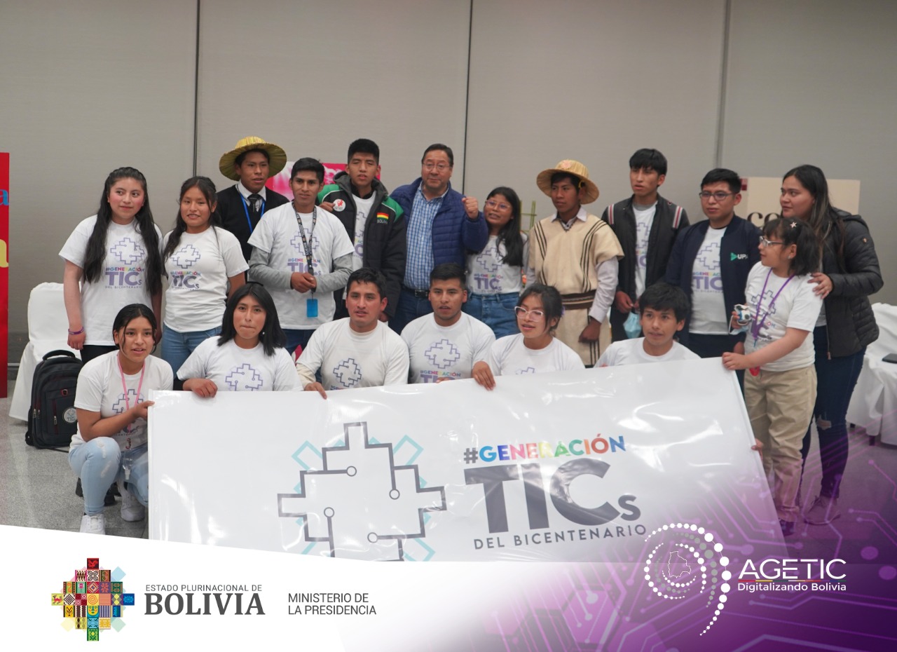 Bolivia ya marcó el inicio de la Era de la Generación Tics