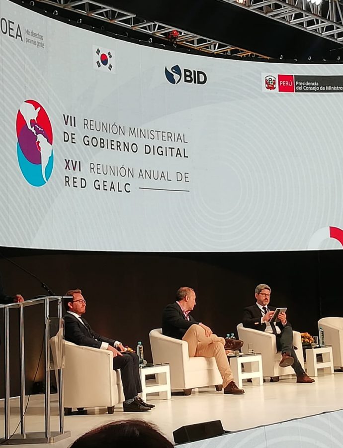 <strong>AGETIC participa de la VII Reunión Ministerial de Gobierno Digital y la XVI Reunión Anual de Red GEALC</strong>