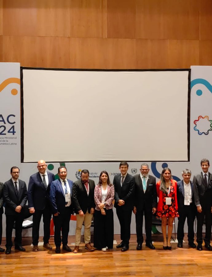 <strong>AGETIC participó de la 8va Conferencia Ministerial sobre la Sociedad de la Información de América Latina y el Caribe</strong>