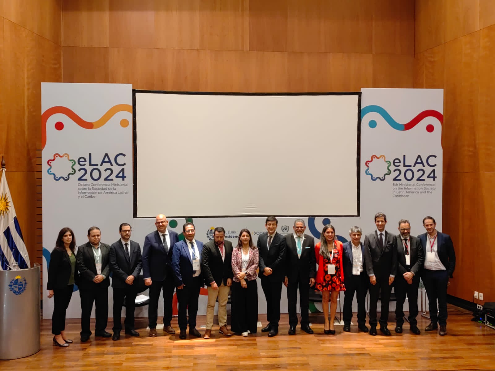 <strong>AGETIC participó de la 8va Conferencia Ministerial sobre la Sociedad de la Información de América Latina y el Caribe</strong>