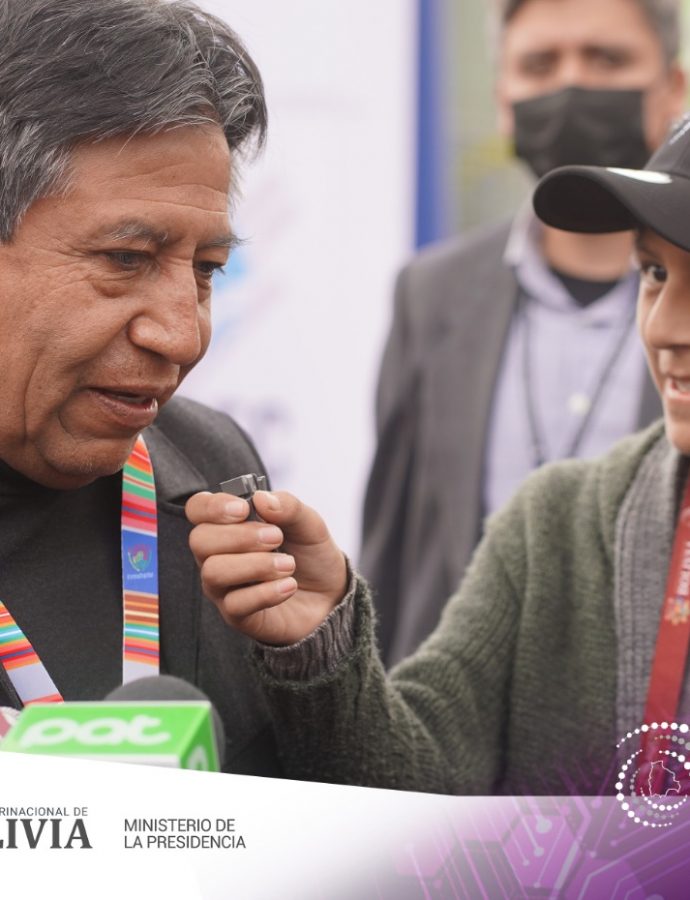 <strong>La AGETIC participa del Súper Rally Anticorrupción</strong>