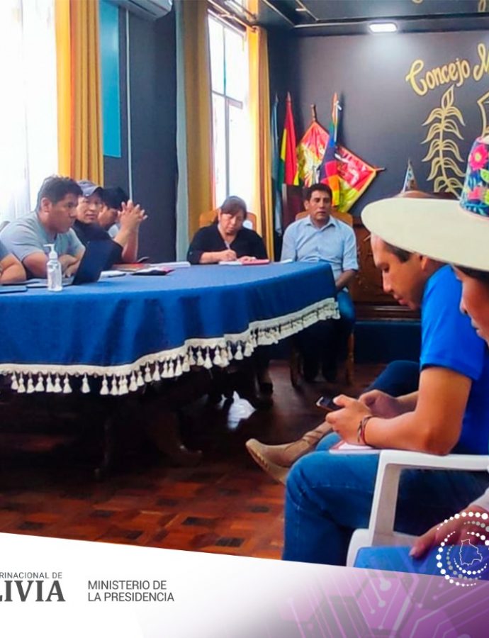 <strong>La AGETIC, inaugura Centro de Capacitación e Innovación Tecnológica en Sipe Sipe</strong>