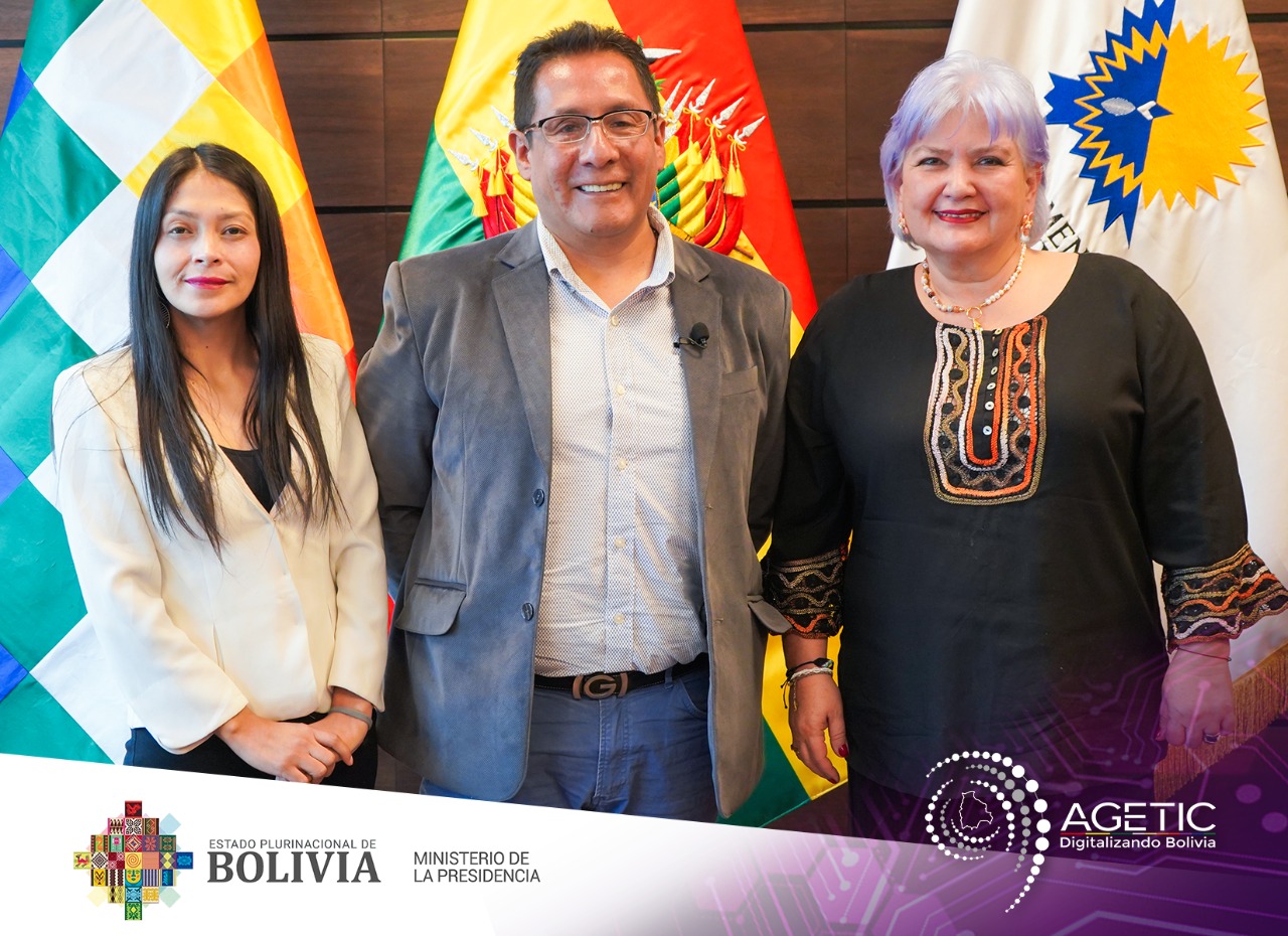 <strong>La AGETIC participa de la Comisión Tercera del Parlamento Andino, presentando los avances en materia de seguridad de datos</strong>