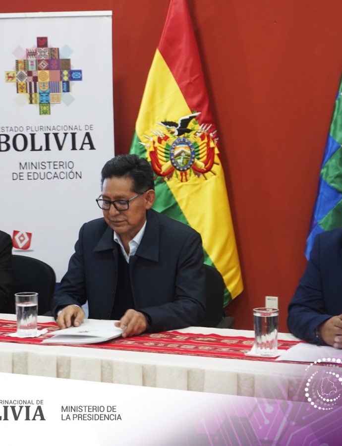 AGETIC y el Ministerio de Educación lanzan en Sistema de Legalizaciones y Certificaciones Digitales – LEGAS