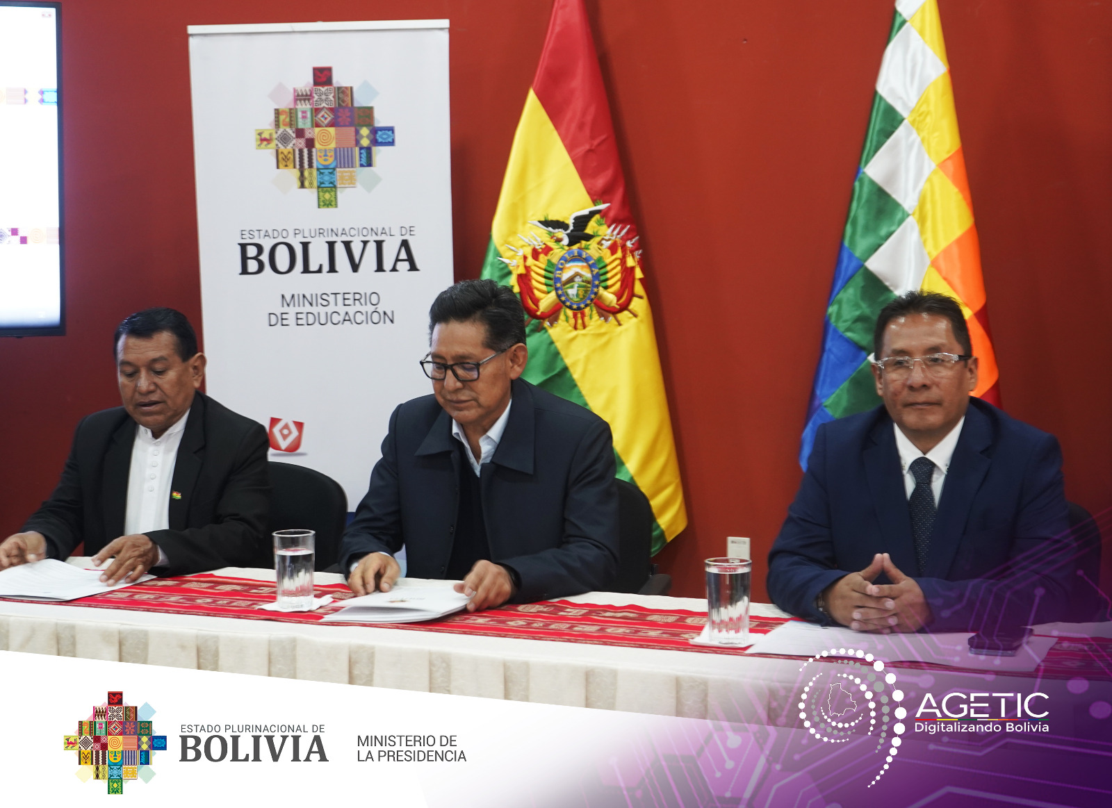 AGETIC y el Ministerio de Educación lanzan en Sistema de Legalizaciones y Certificaciones Digitales – LEGAS