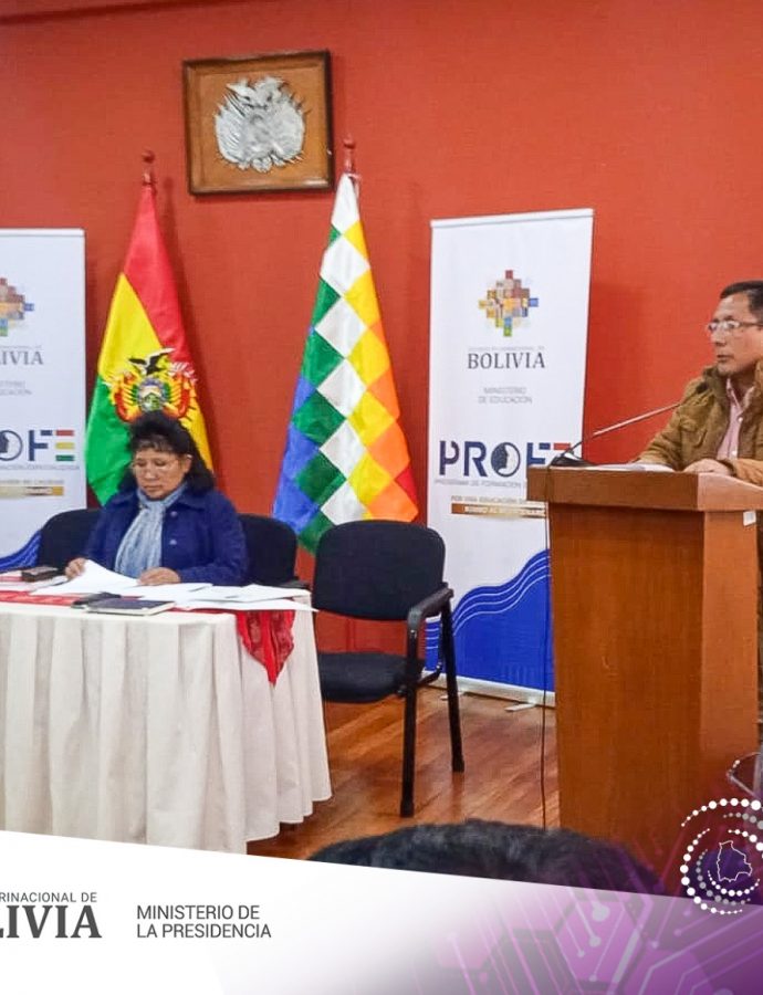 <strong>La AGETIC y el Ministerio de Educación lanzan el programa de formación especializada PROFE</strong>