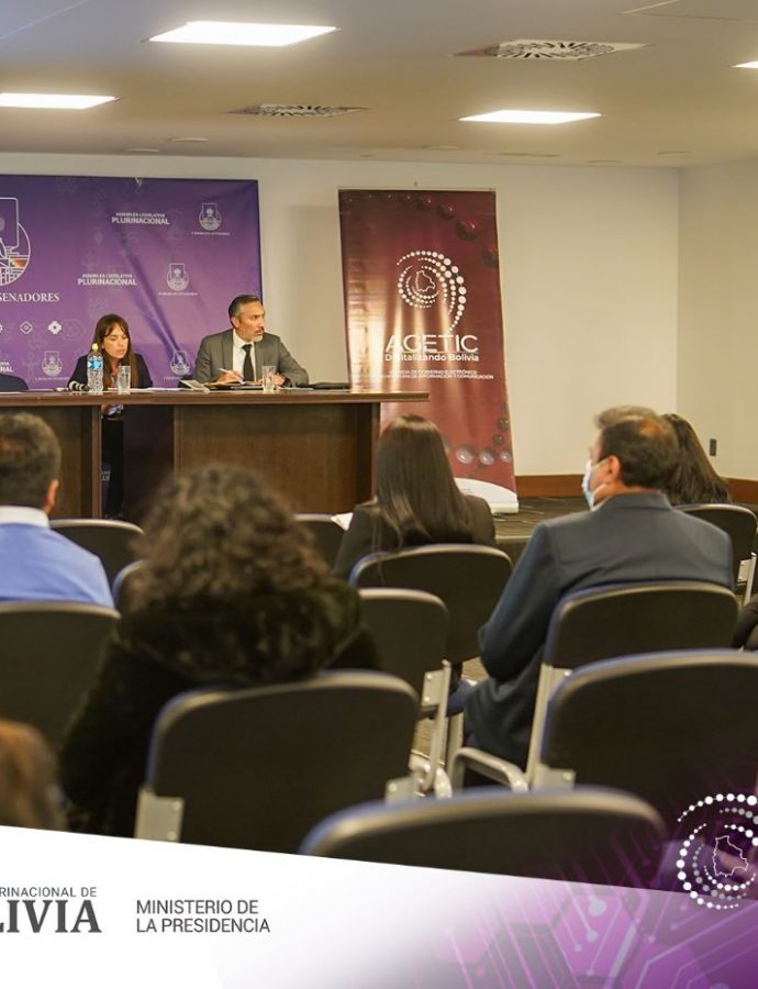 <strong>La AGETIC lleva a cabo la socialización del Anteproyecto de Ley de Protección de Datos Personales</strong>