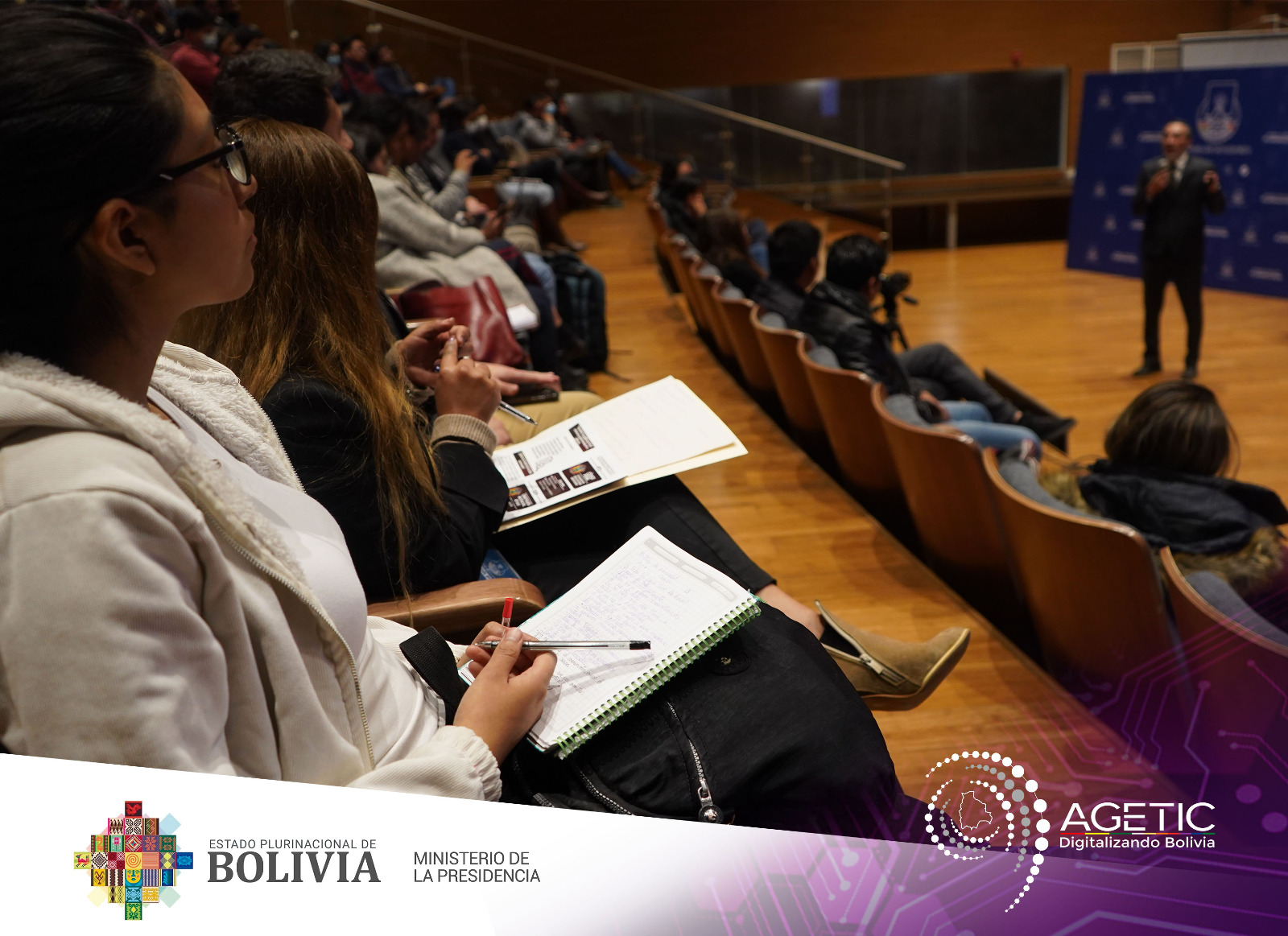 La AGETIC concluye las jornadas de socialización del Anteproyecto de Ley de Protección de Datos Personales con una respuesta positiva por parte de distintos sectores de la sociedad boliviana