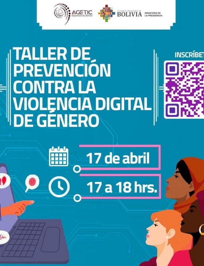 La AGETIC llevó a cabo el Taller de Prevención Contra la Violencia Digital de Género