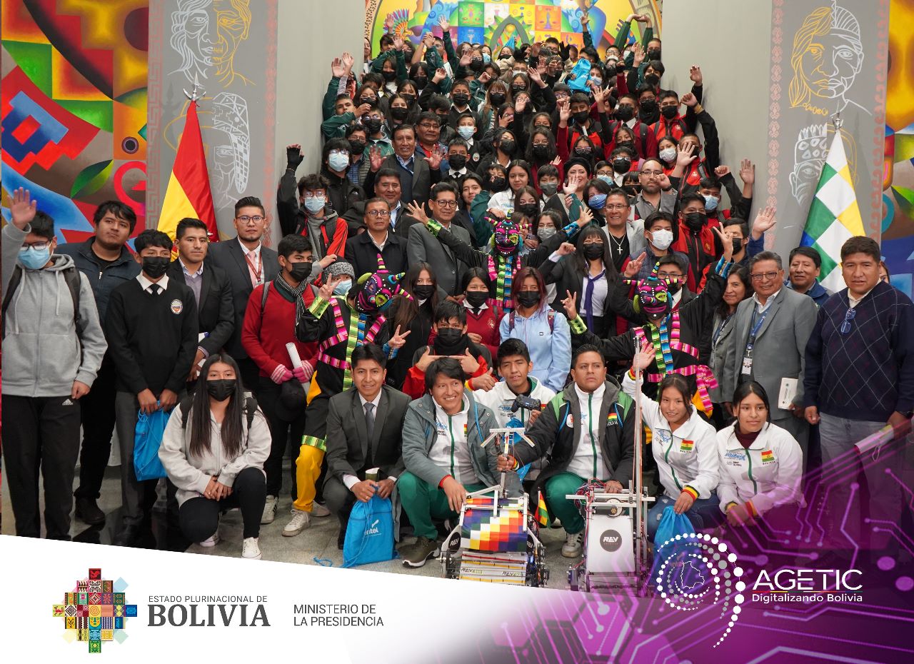 La AGETIC lleva a cabo el lanzamiento del First Global Bolivia, rumbo al First Global Challenge Singapur 2023