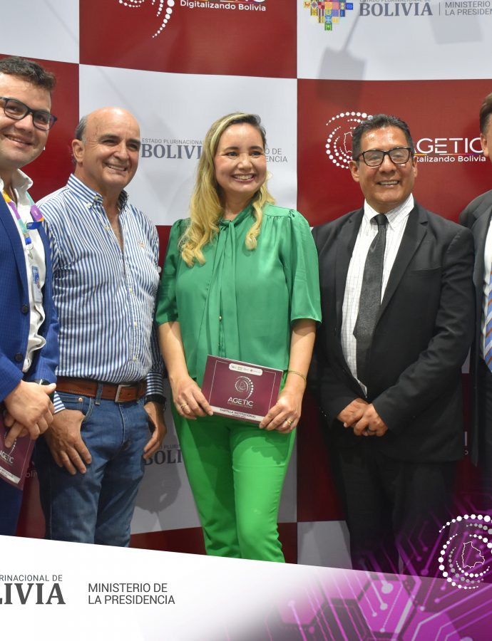 La AGETIC participa de la EXPOTELEINFO