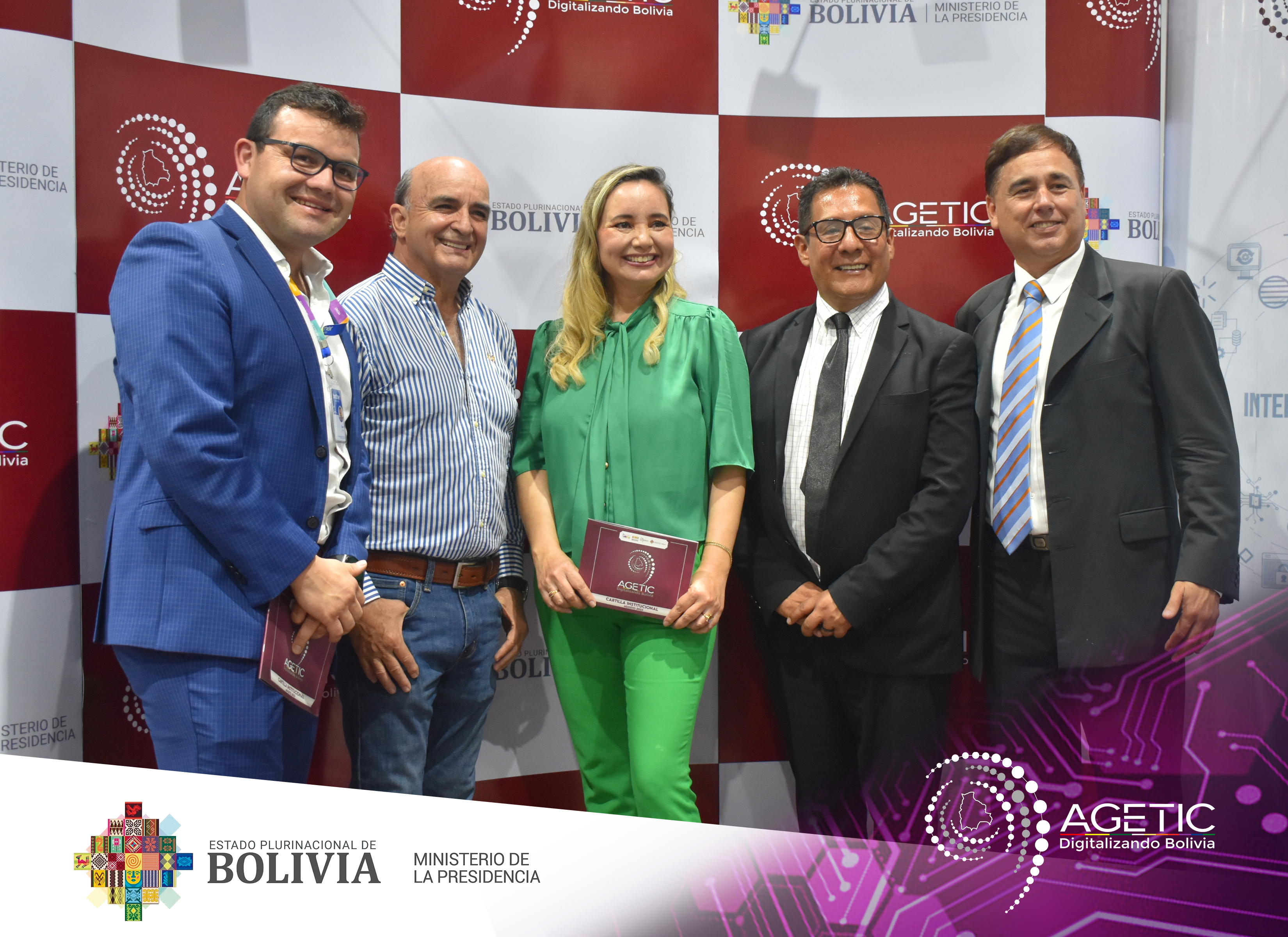 La AGETIC participa de la EXPOTELEINFO