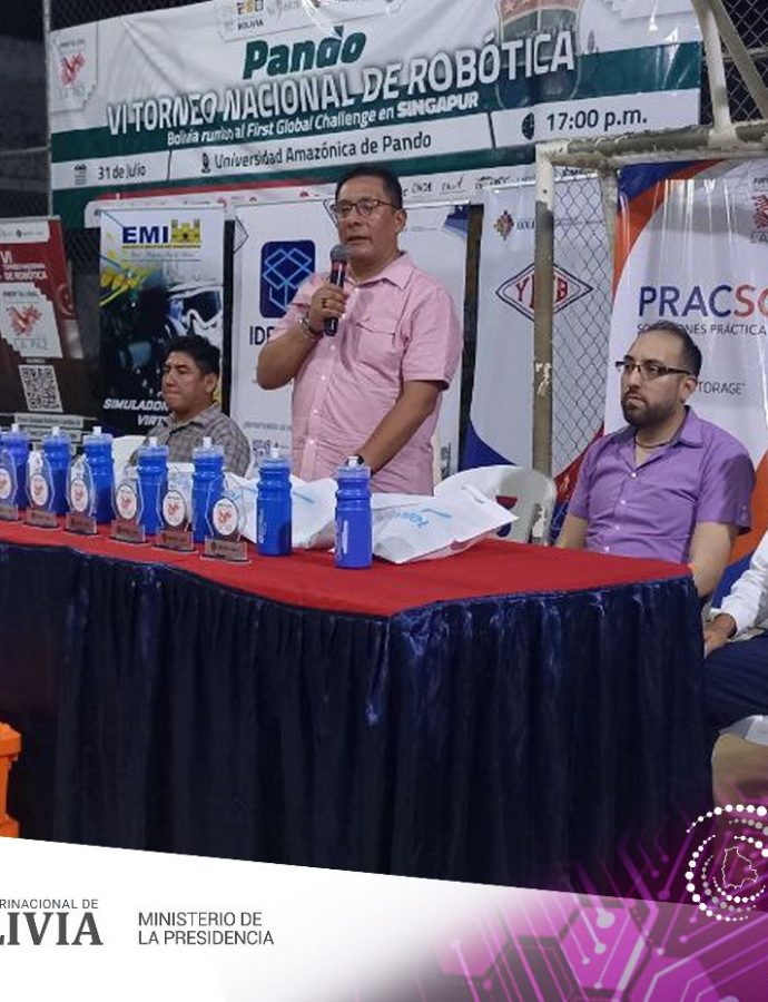 La AGETIC llega a Cobija y desarrolla el torneo departamental First Global Bolivia con éxito