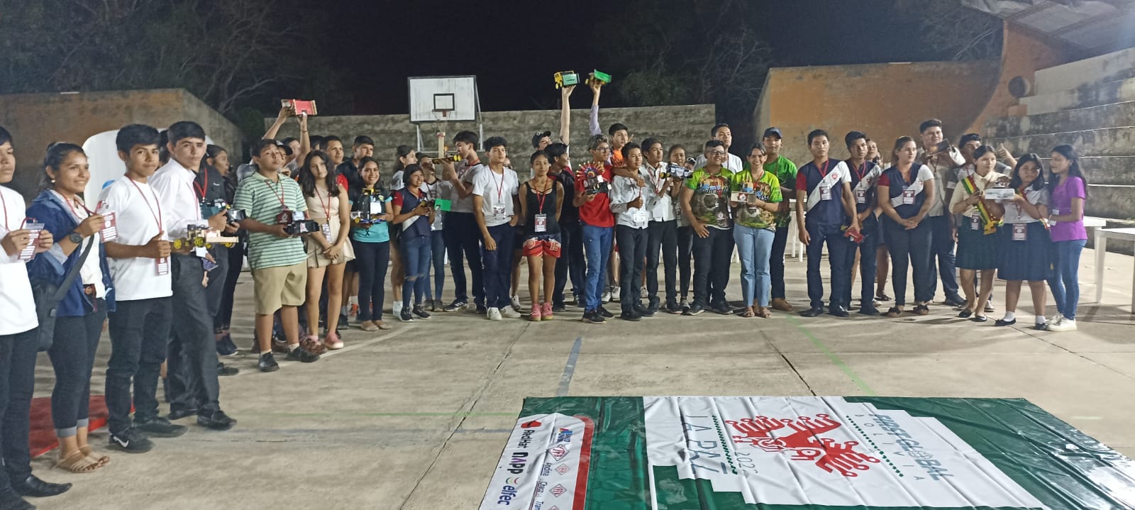 La AGETIC llevó a cabo el torneo departamental First Global Bolivia en Beni