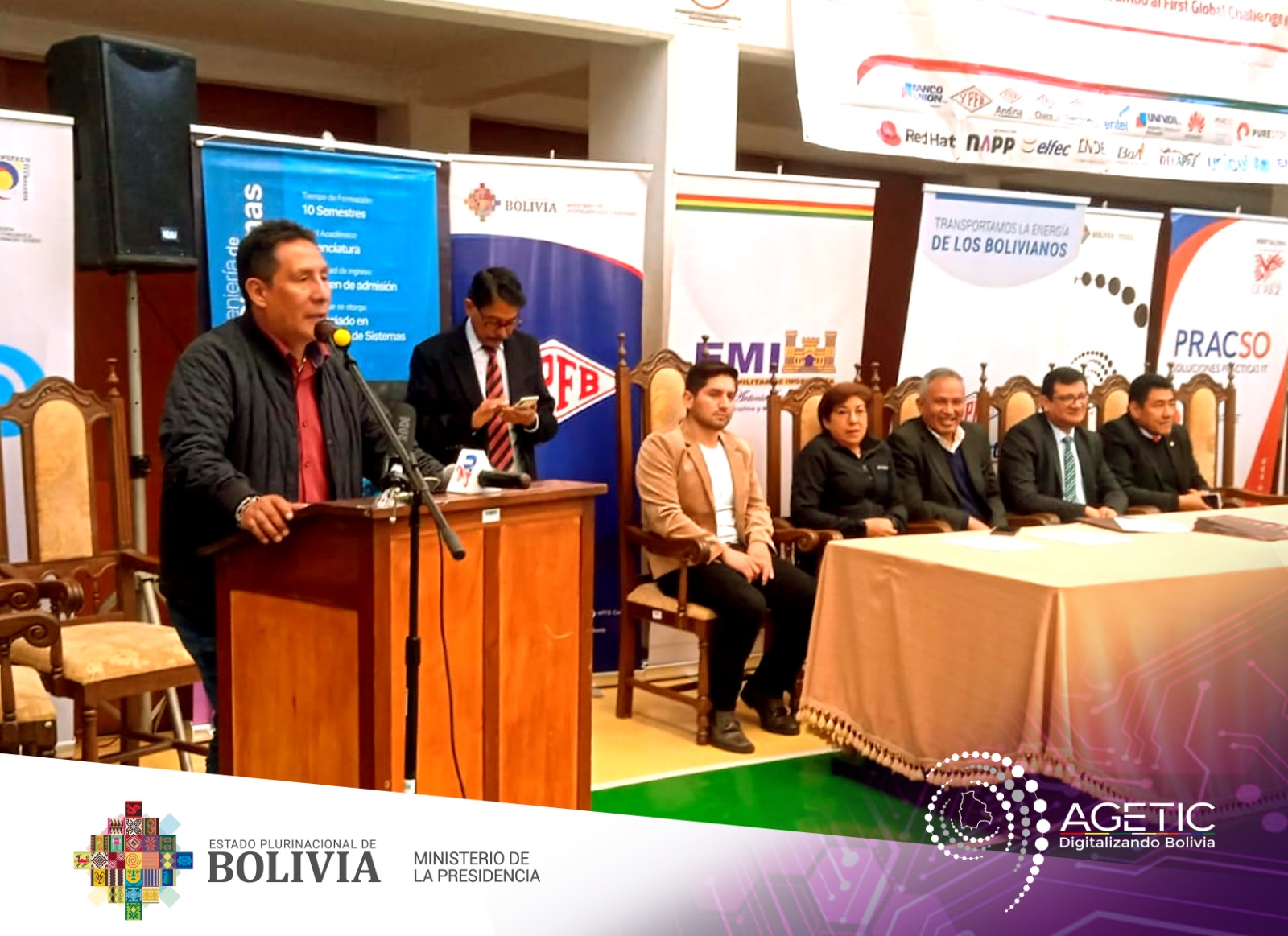 Chuquisaca ya tiene ha sus clasificados rumbo al First Global Bolivia
