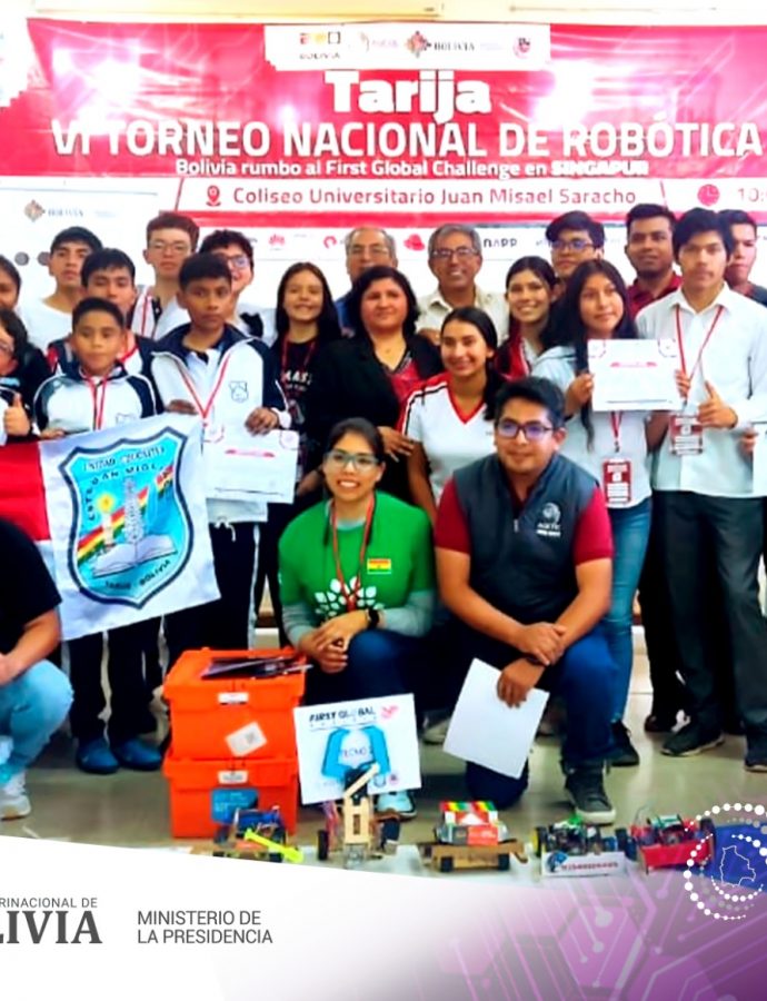 El First Global Bolivia se desarrolla con éxito en la Chura Tarija