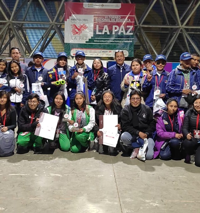 La Paz vive el First Global Bolivia y elige a sus representantes departamentales