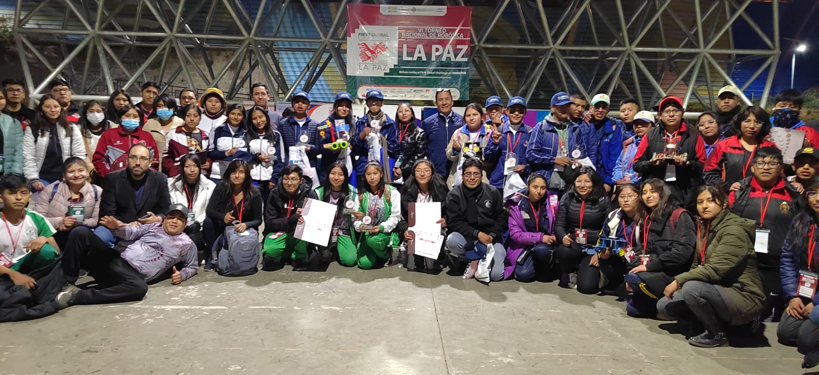 La Paz vive el First Global Bolivia y elige a sus representantes departamentales