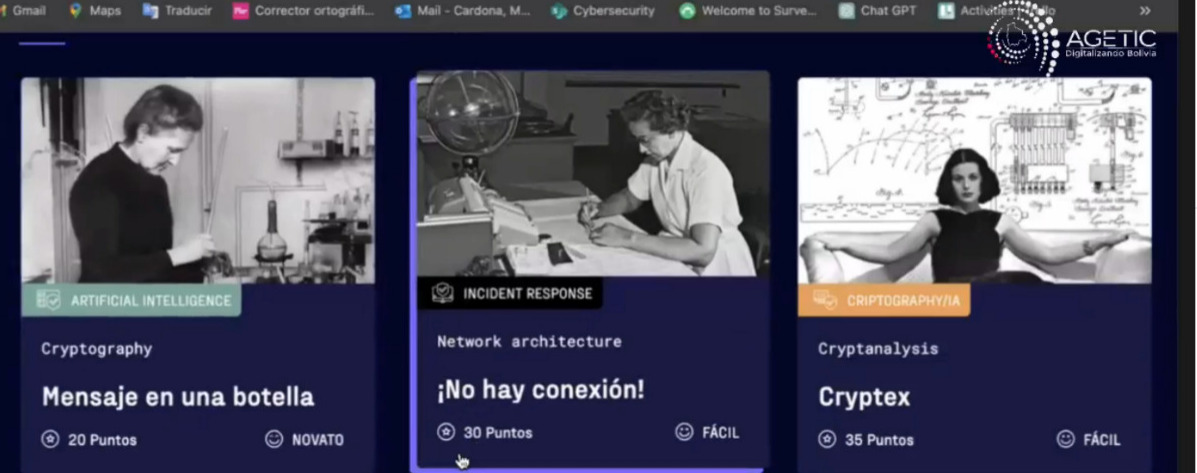 Bolivia arranca con She Secures, la competencia más importante de Seguridad Informática dirigida a mujeres