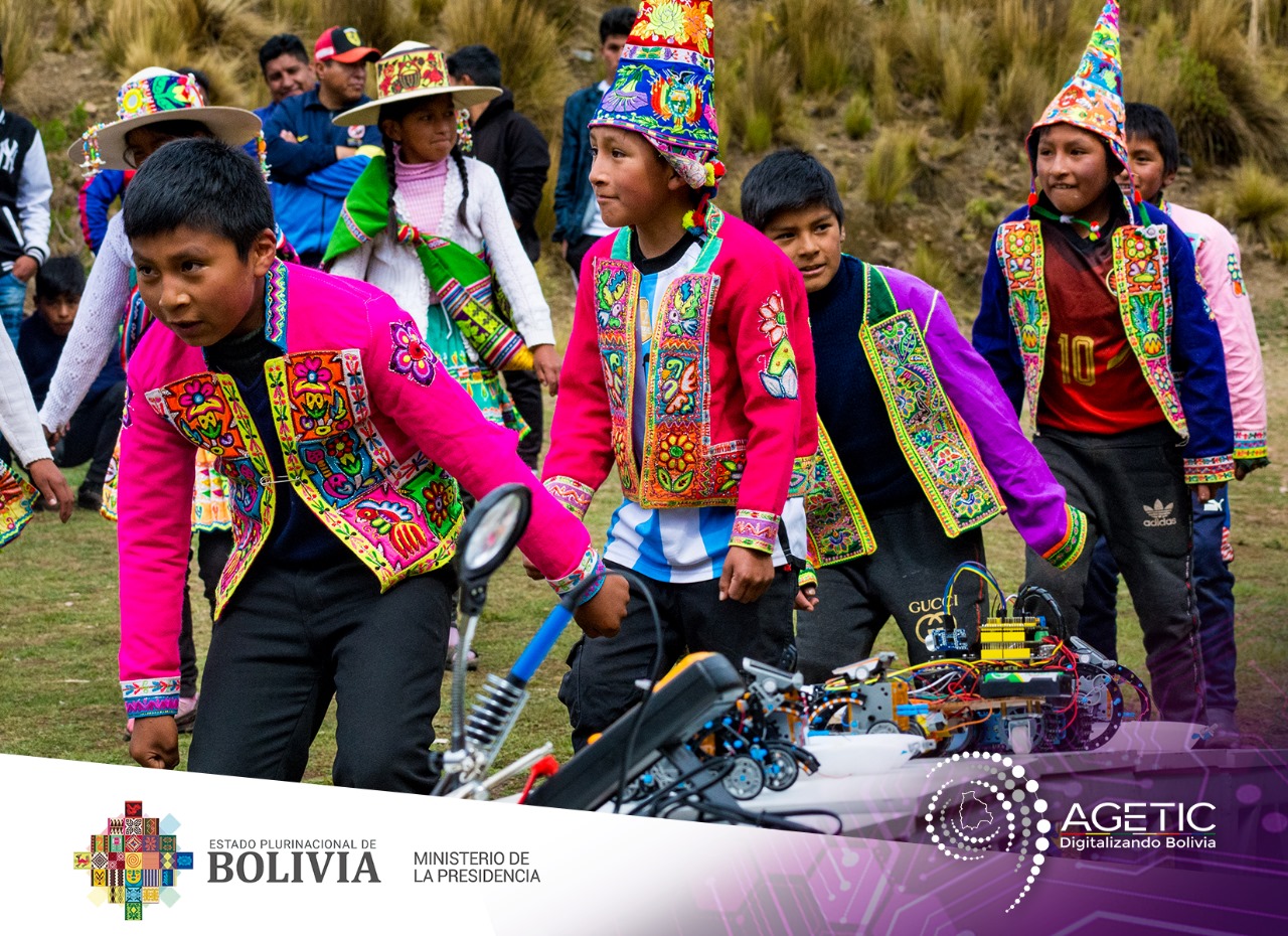 Más capacitaciones en tecnología para las y los bolivianos