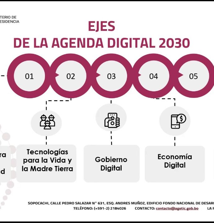 La AGETIC llevó a cabo el Taller de Capacitación a la prensa 2023: Agenda Digital, retos, alcances y logros del Estado Digital