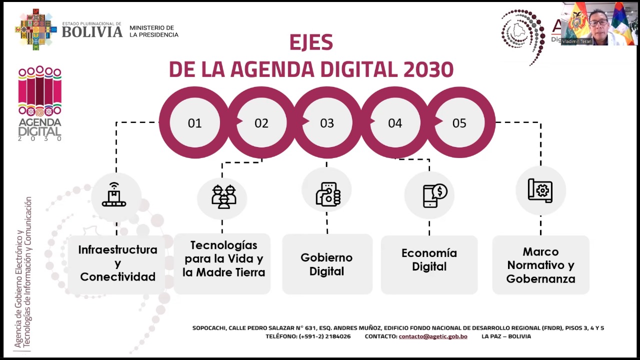 La AGETIC llevó a cabo el Taller de Capacitación a la prensa 2023: Agenda Digital, retos, alcances y logros del Estado Digital
