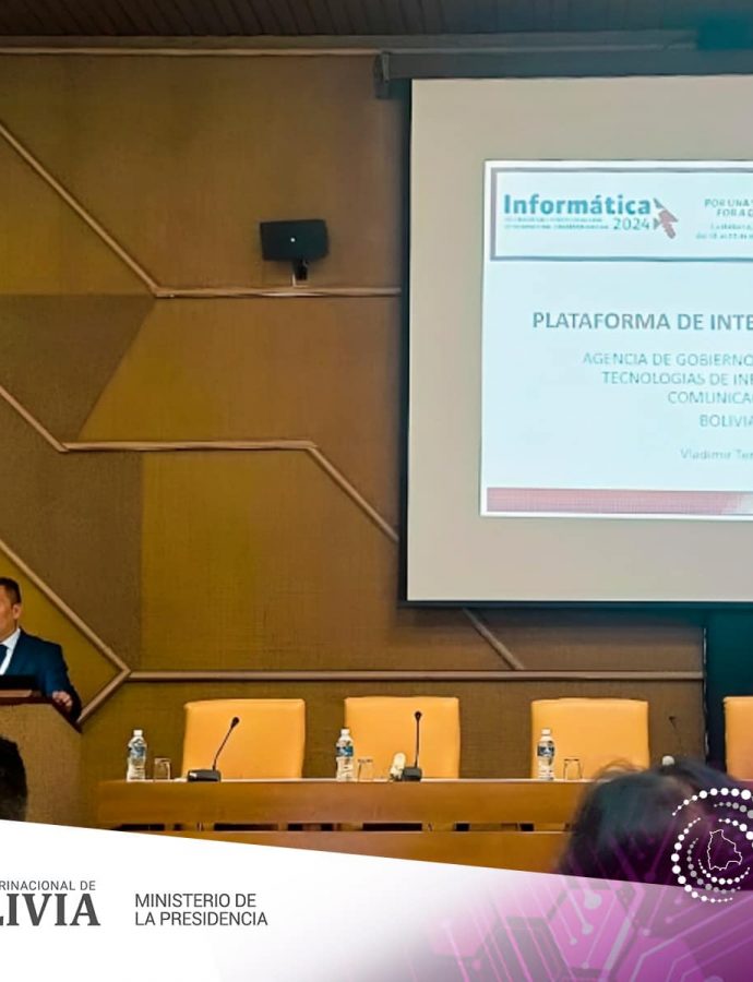 Bolivia participó en la XIX edición de la Convención y Fería Internacional Informática 2024 y el IV Encuentro Nacional sobre Observatorios de Ciencia, Tecnología e Innovación en la Habana (Cuba)