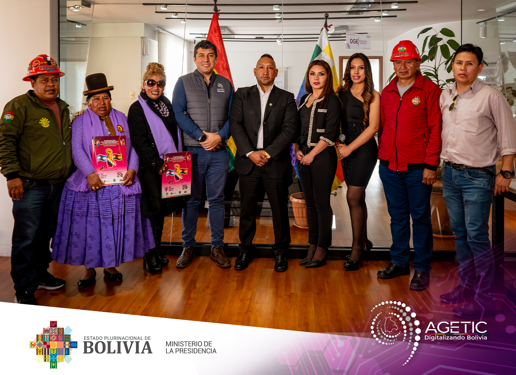 LA AGETIC lleva adelante su Rendición Pública de Cuentas Inicial 2024