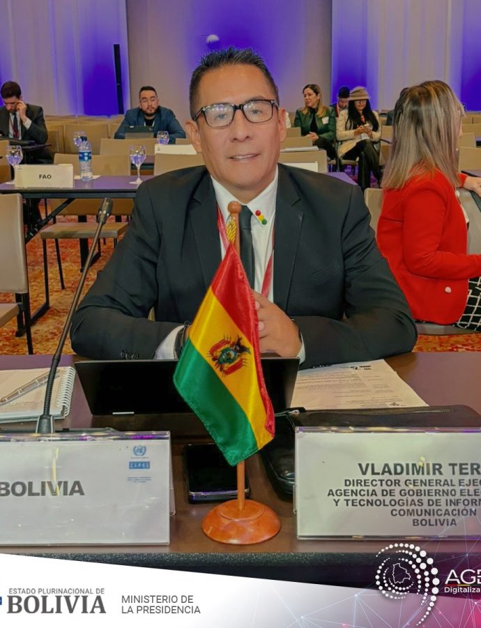 Bolivia presente en la Conferencia de Ciencia, Innovación y Tecnologías de la Información y las Comunicaciones de la CEPAL